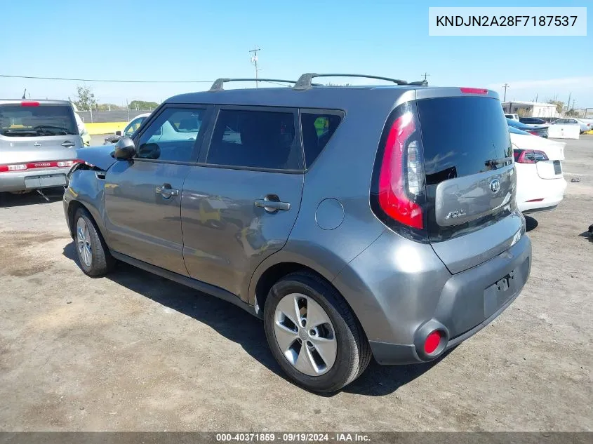 KNDJN2A28F7187537 2015 Kia Soul