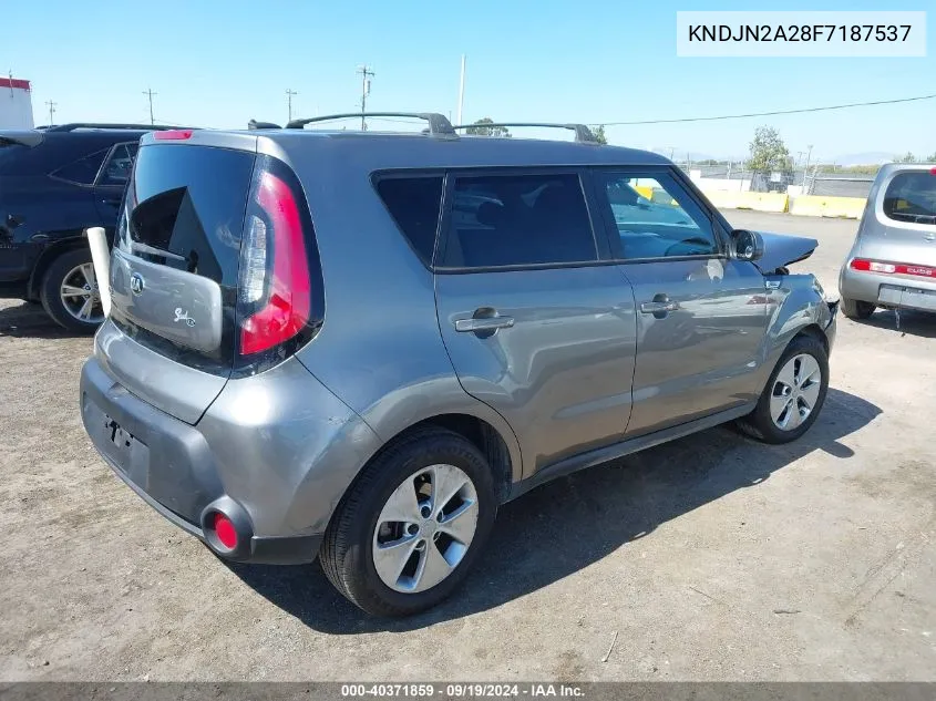 KNDJN2A28F7187537 2015 Kia Soul