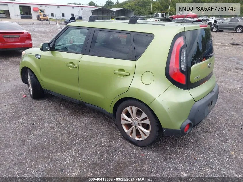 KNDJP3A5XF7781749 2015 Kia Soul +