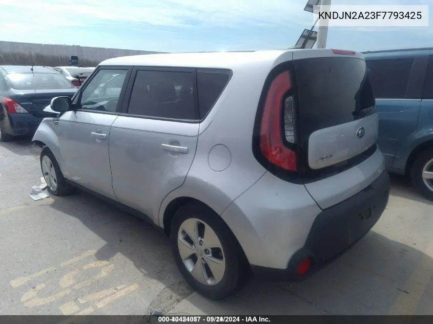 KNDJN2A23F7793425 2015 Kia Soul