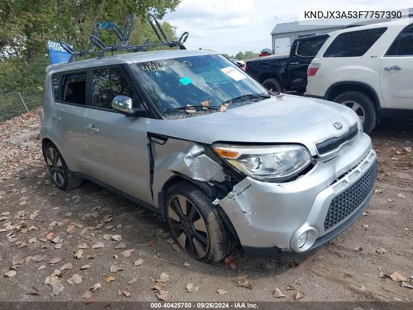 KNDJX3A53F7757390 2015 Kia Soul !