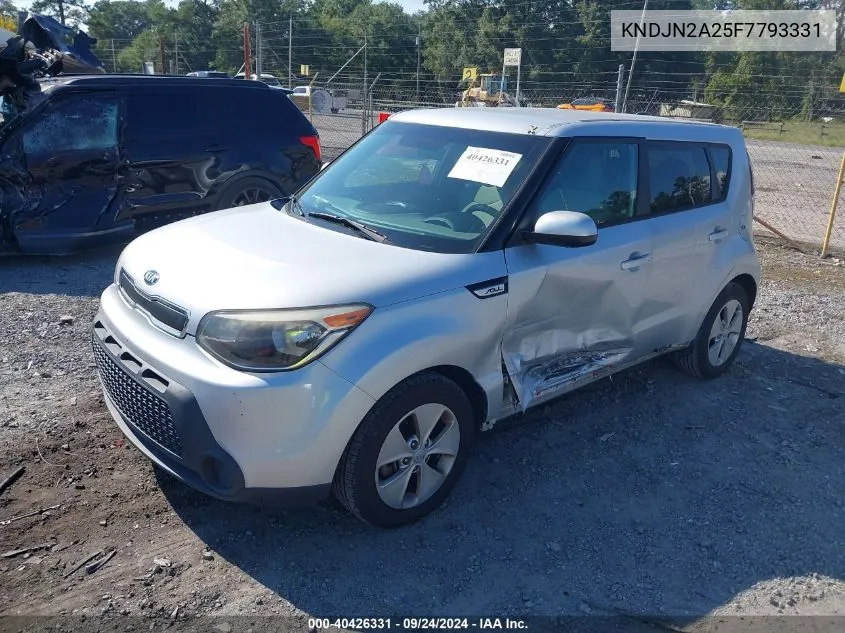 KNDJN2A25F7793331 2015 Kia Soul