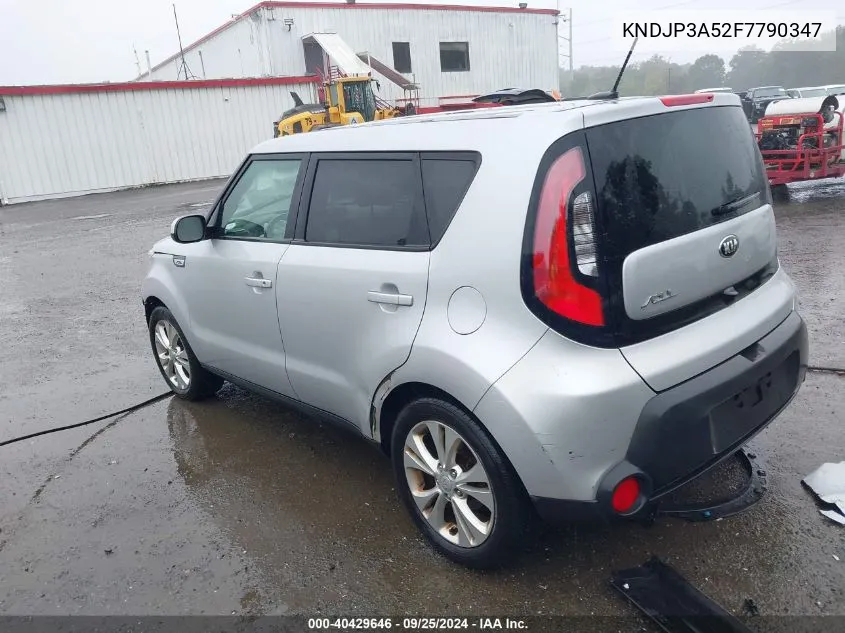 KNDJP3A52F7790347 2015 Kia Soul +