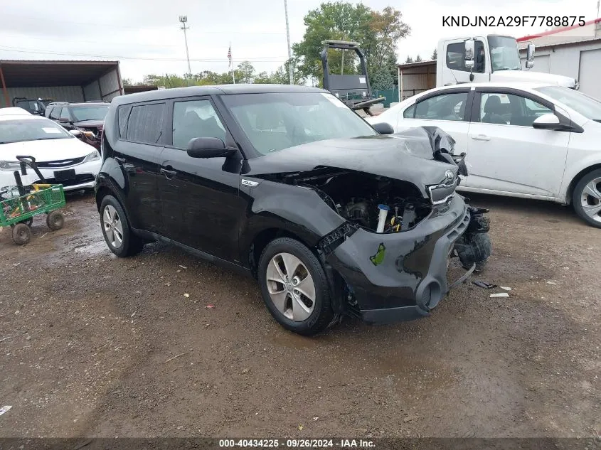 KNDJN2A29F7788875 2015 Kia Soul