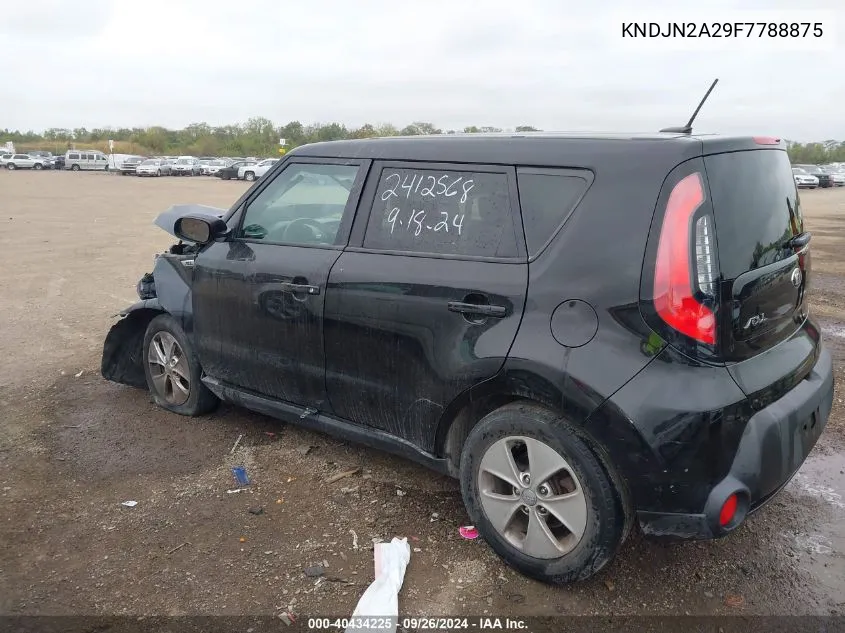 KNDJN2A29F7788875 2015 Kia Soul