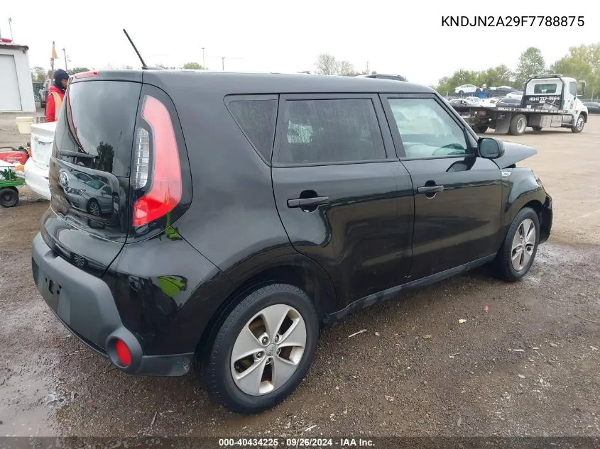 KNDJN2A29F7788875 2015 Kia Soul