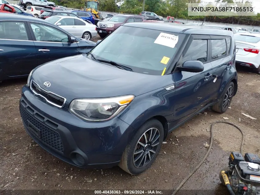 KNDJP3A58F7186513 2015 Kia Soul +