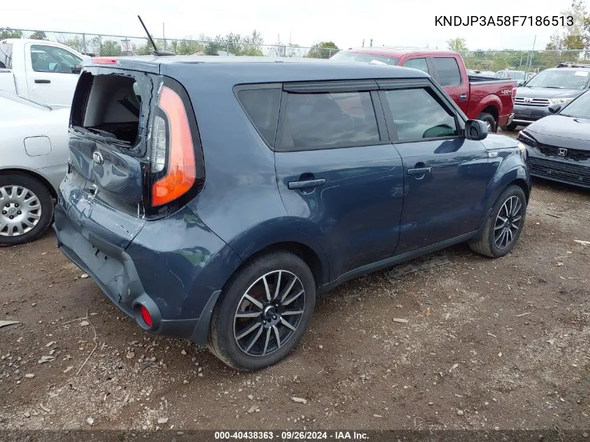 KNDJP3A58F7186513 2015 Kia Soul +