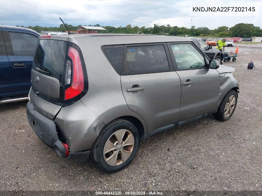 KNDJN2A22F7202145 2015 Kia Soul