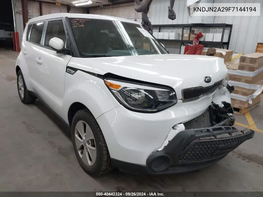 KNDJN2A29F7144194 2015 Kia Soul