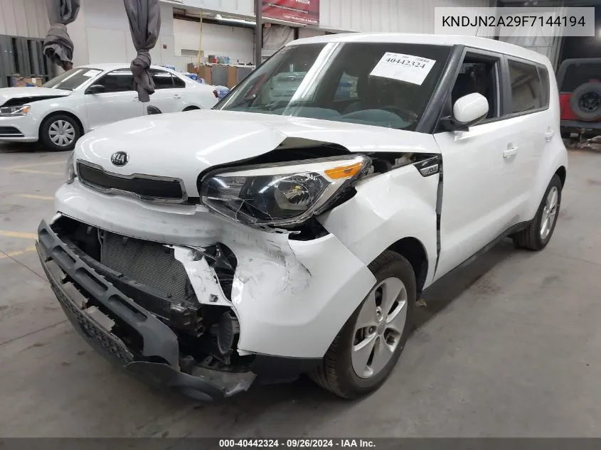 KNDJN2A29F7144194 2015 Kia Soul