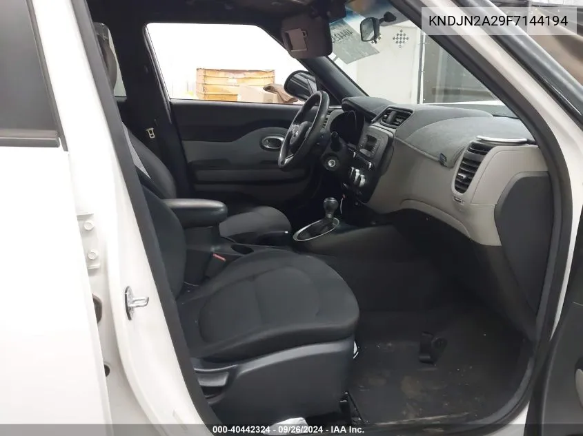 KNDJN2A29F7144194 2015 Kia Soul