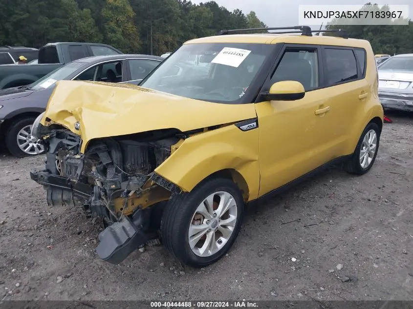 KNDJP3A5XF7183967 2015 Kia Soul +