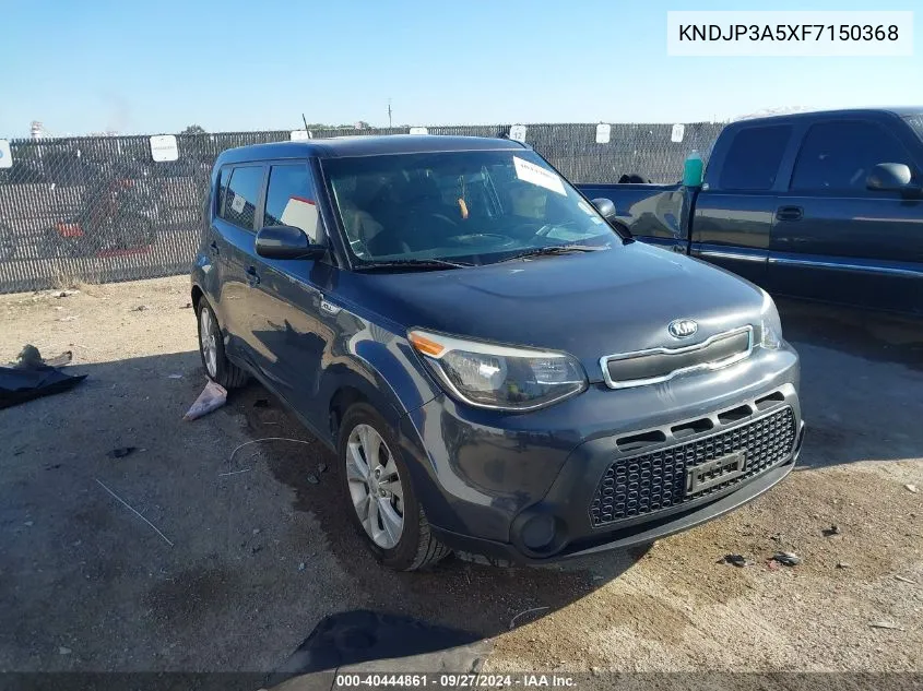 KNDJP3A5XF7150368 2015 Kia Soul +