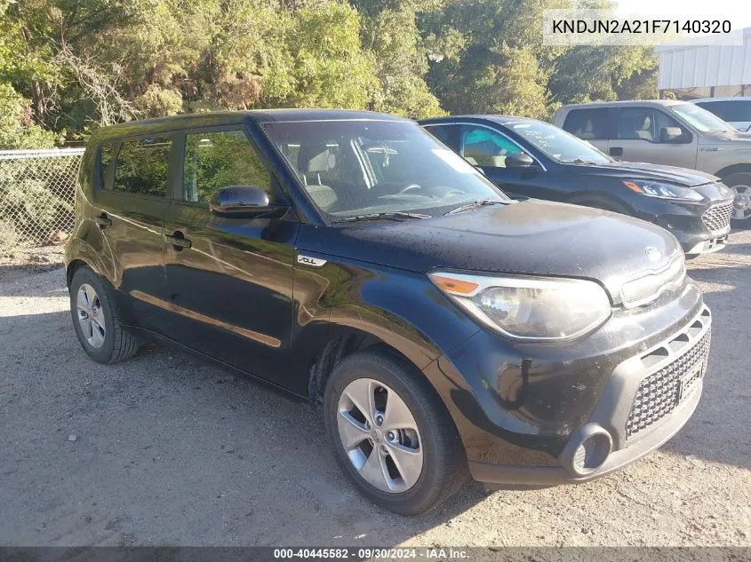 KNDJN2A21F7140320 2015 Kia Soul