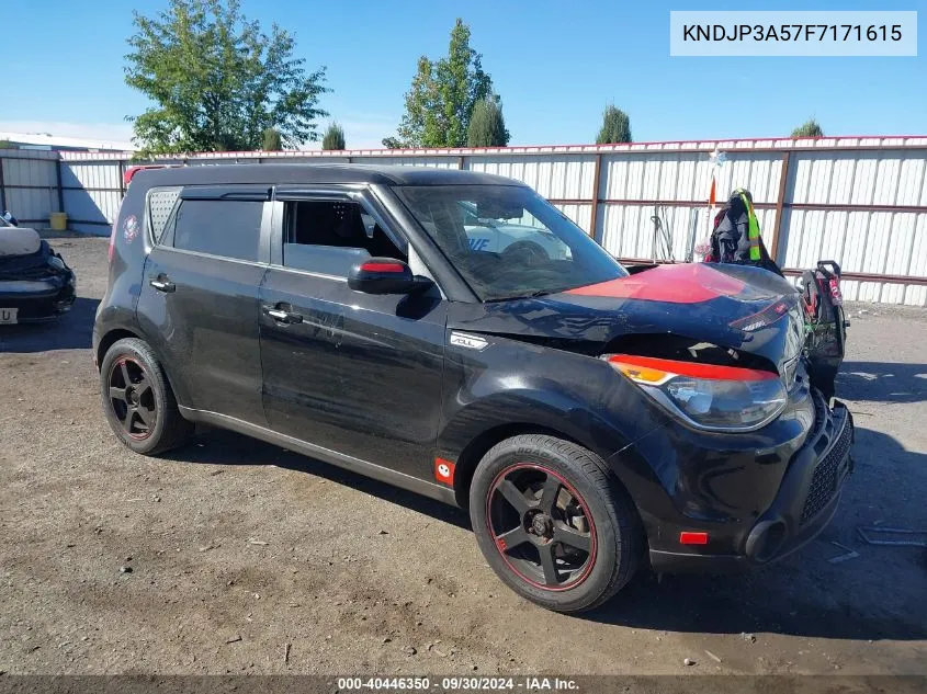 KNDJP3A57F7171615 2015 Kia Soul +