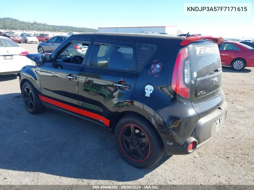 KNDJP3A57F7171615 2015 Kia Soul +