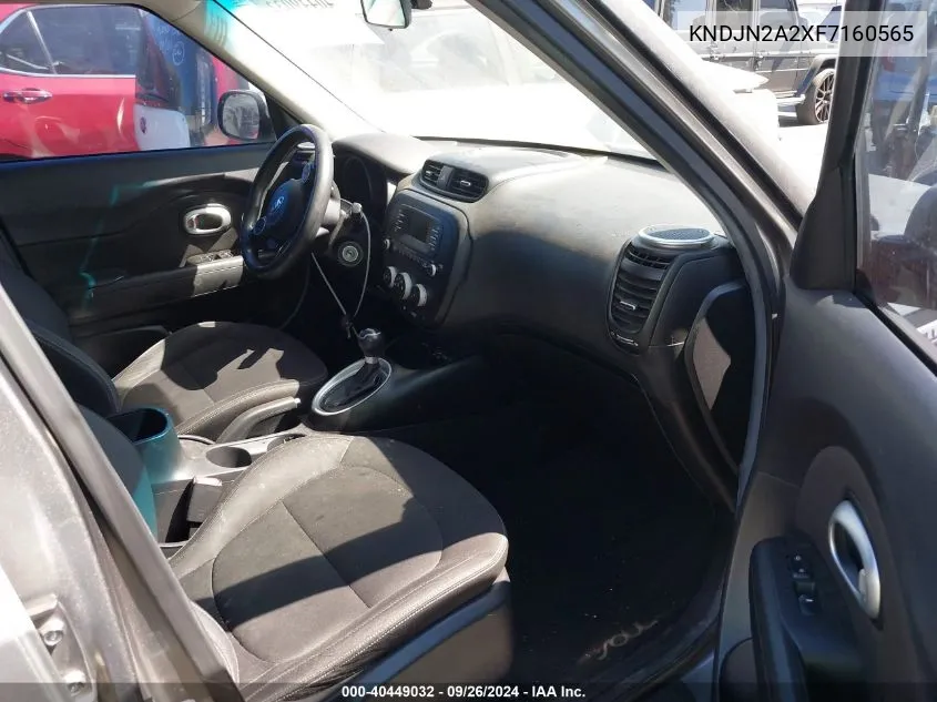 KNDJN2A2XF7160565 2015 Kia Soul