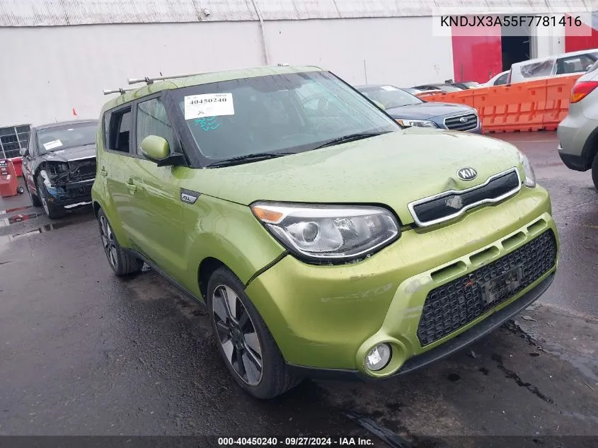 KNDJX3A55F7781416 2015 Kia Soul !