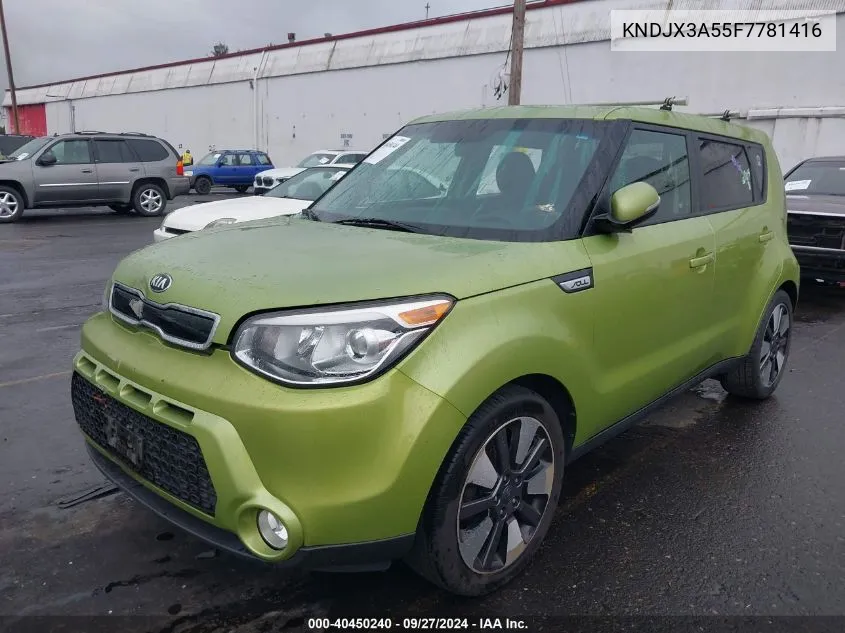 KNDJX3A55F7781416 2015 Kia Soul !