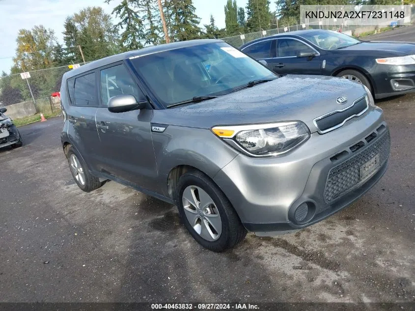 KNDJN2A2XF7231148 2015 Kia Soul