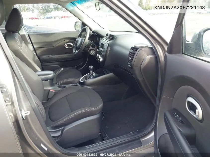 KNDJN2A2XF7231148 2015 Kia Soul