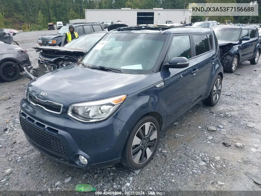 KNDJX3A53F7156688 2015 Kia Soul !