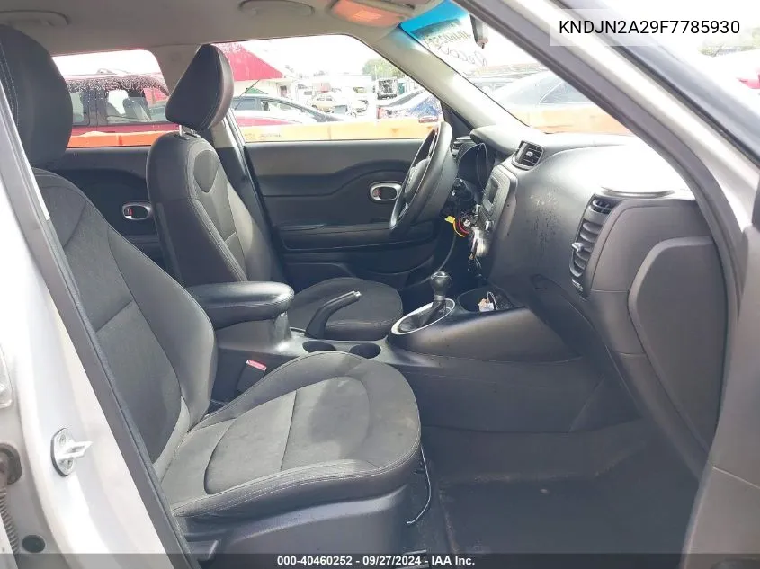 KNDJN2A29F7785930 2015 Kia Soul