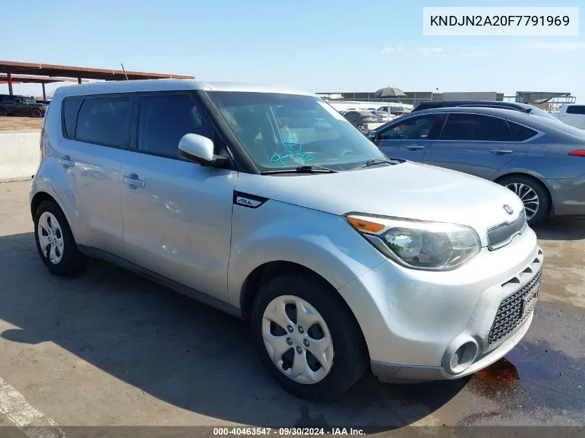 KNDJN2A20F7791969 2015 Kia Soul