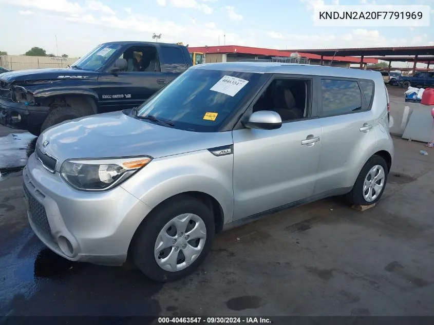 KNDJN2A20F7791969 2015 Kia Soul