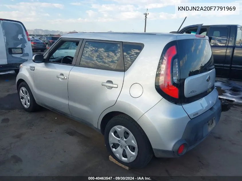 KNDJN2A20F7791969 2015 Kia Soul