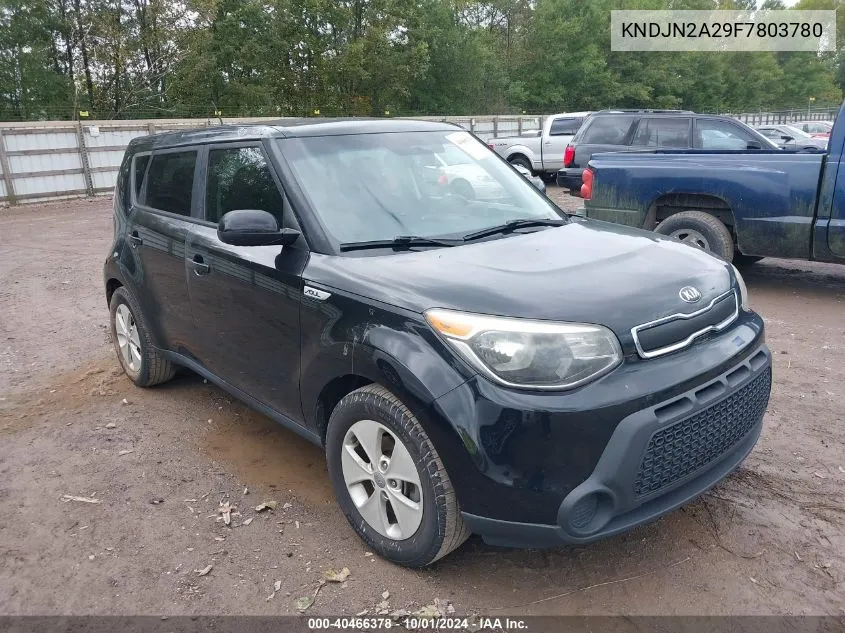 KNDJN2A29F7803780 2015 Kia Soul