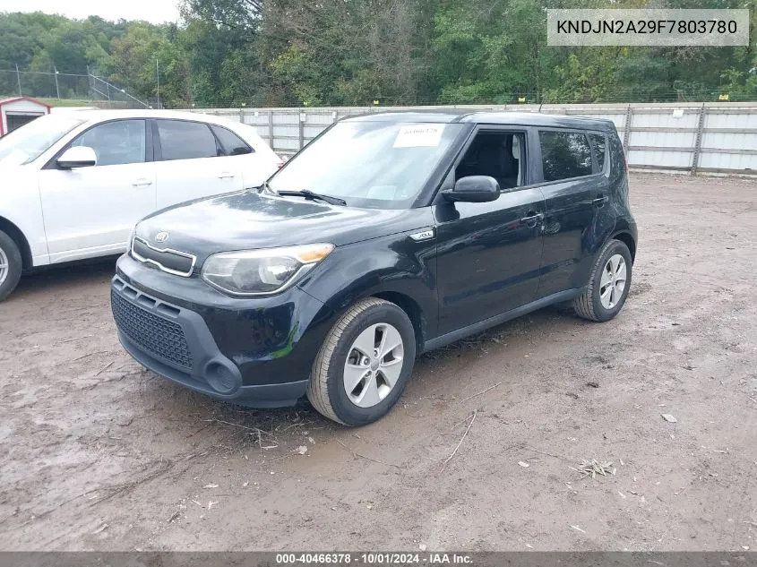 KNDJN2A29F7803780 2015 Kia Soul