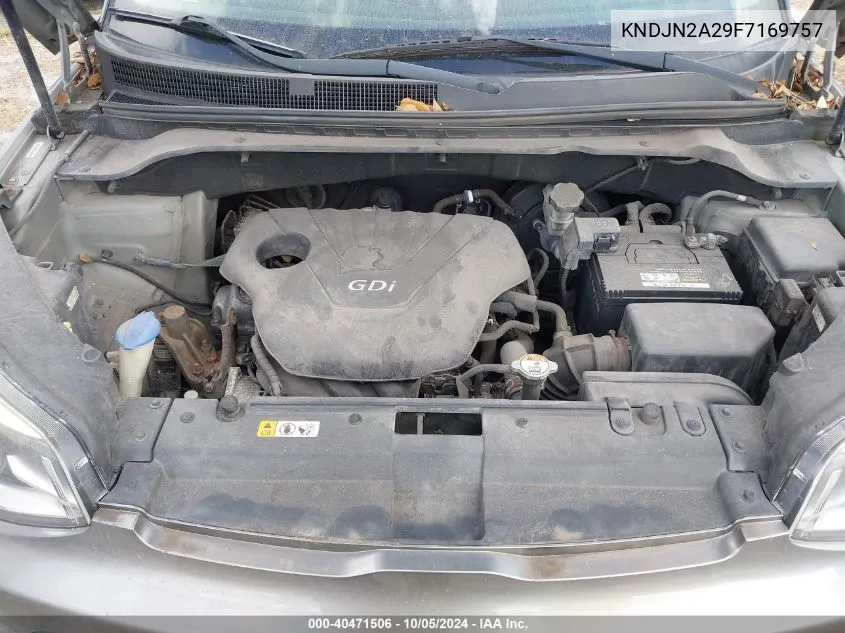 KNDJN2A29F7169757 2015 Kia Soul