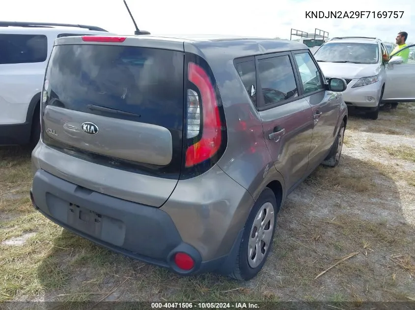 KNDJN2A29F7169757 2015 Kia Soul