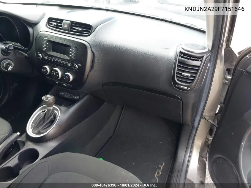 KNDJN2A29F7151646 2015 Kia Soul