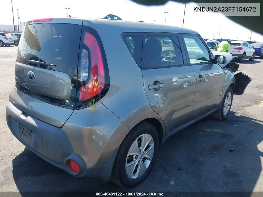 KNDJN2A23F7154672 2015 Kia Soul