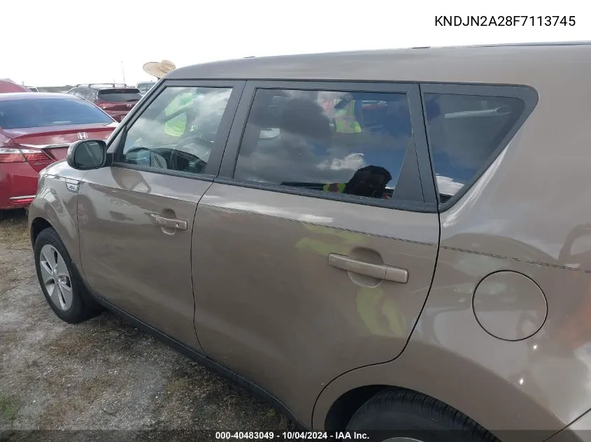 KNDJN2A28F7113745 2015 Kia Soul