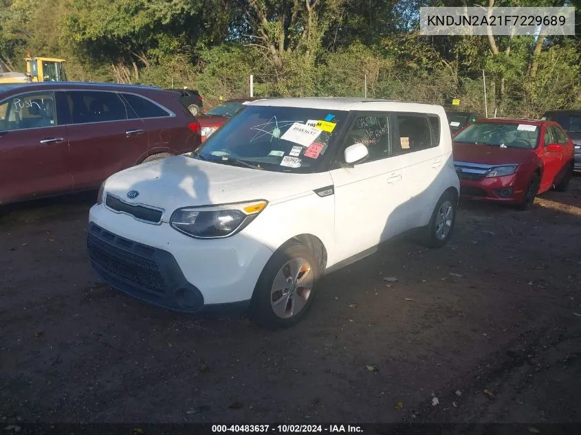 KNDJN2A21F7229689 2015 Kia Soul