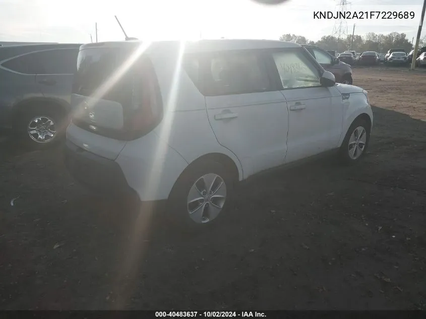 KNDJN2A21F7229689 2015 Kia Soul