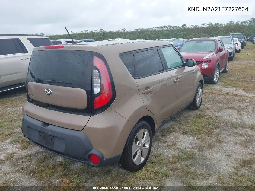 KNDJN2A21F7227604 2015 Kia Soul