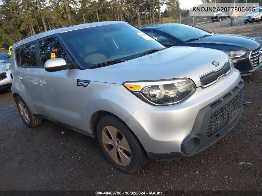 KNDJN2A20F7805465 2015 Kia Soul