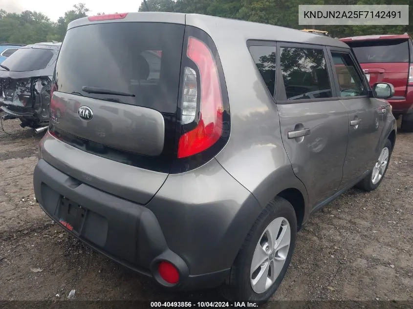 KNDJN2A25F7142491 2015 Kia Soul