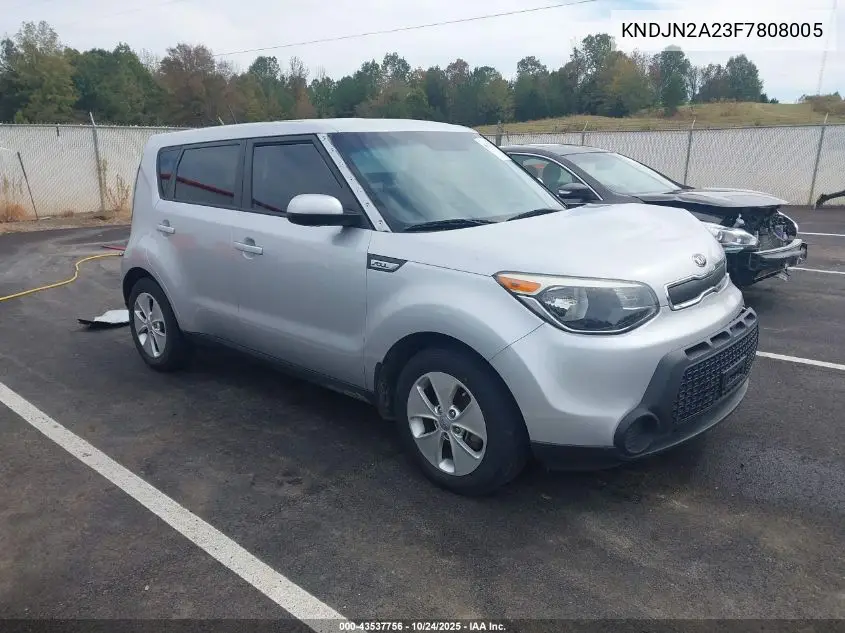 KNDJN2A23F7808005 2015 Kia Soul