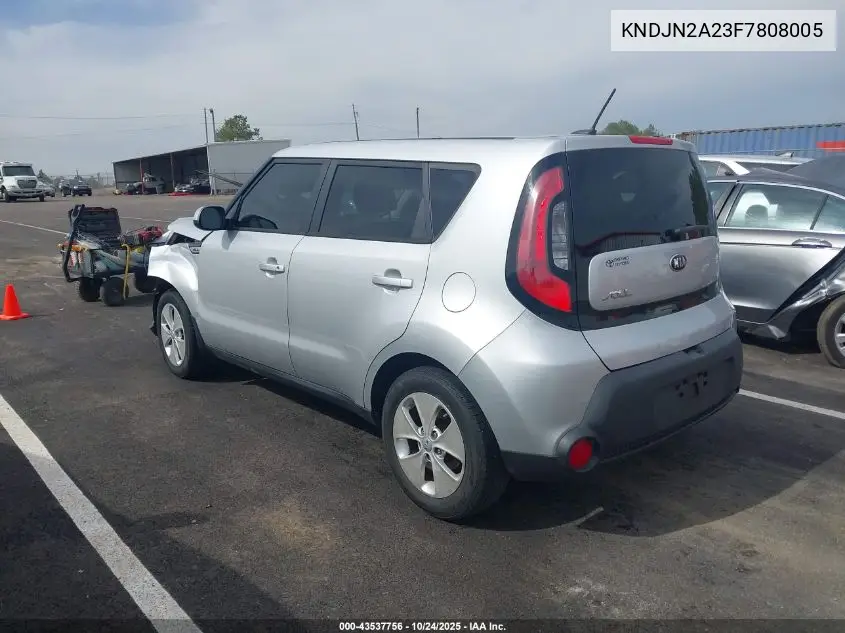 KNDJN2A23F7808005 2015 Kia Soul