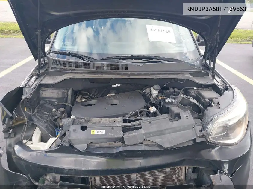 KNDJP3A58F7139563 2015 Kia Soul +