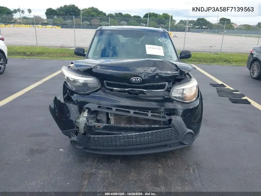 KNDJP3A58F7139563 2015 Kia Soul +