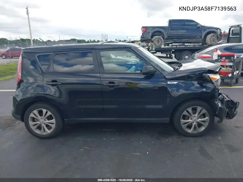 KNDJP3A58F7139563 2015 Kia Soul +