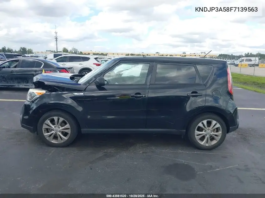 KNDJP3A58F7139563 2015 Kia Soul +