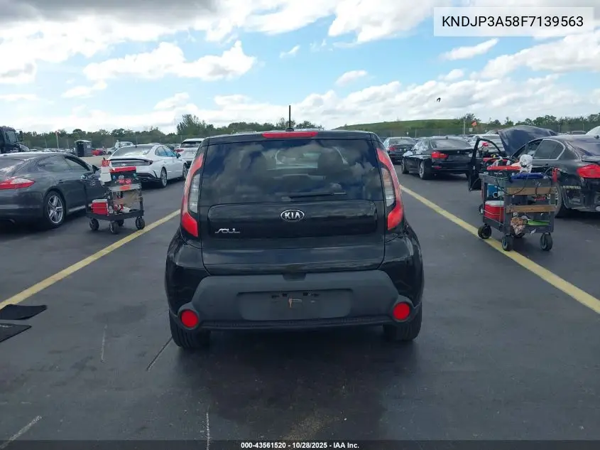 KNDJP3A58F7139563 2015 Kia Soul +